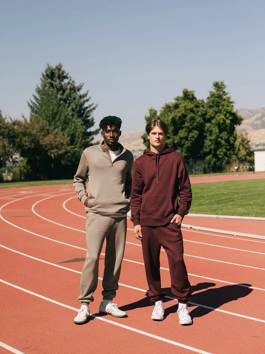 Men's CityScape Quarter Zip