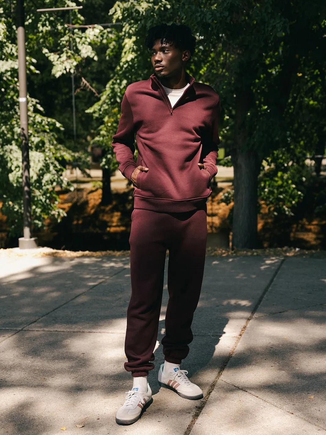 Men's CityScape Quarter Zip