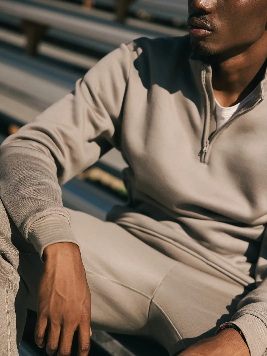 Men's CityScape Quarter Zip