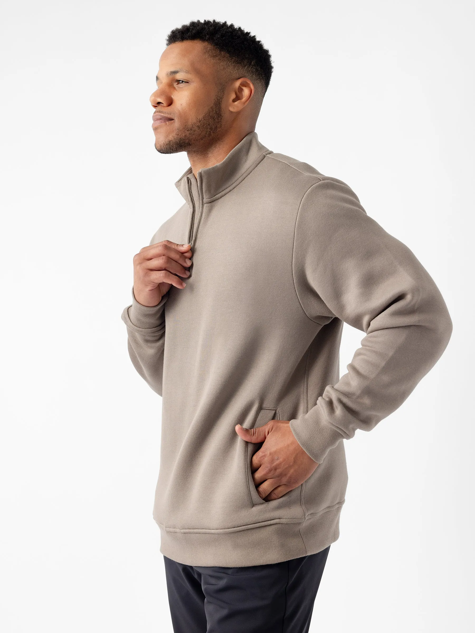 Men's CityScape Quarter Zip