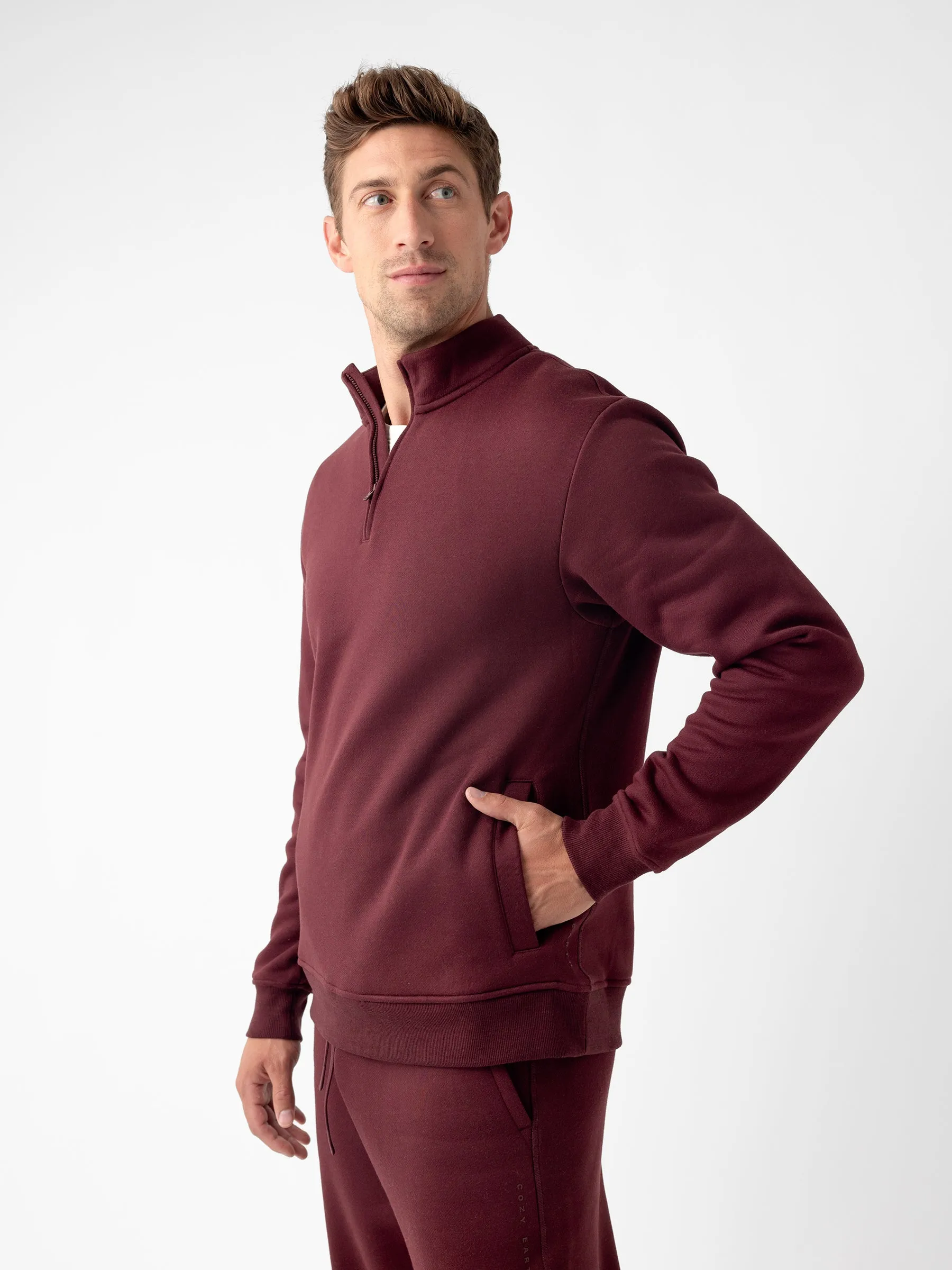 Men's CityScape Quarter Zip