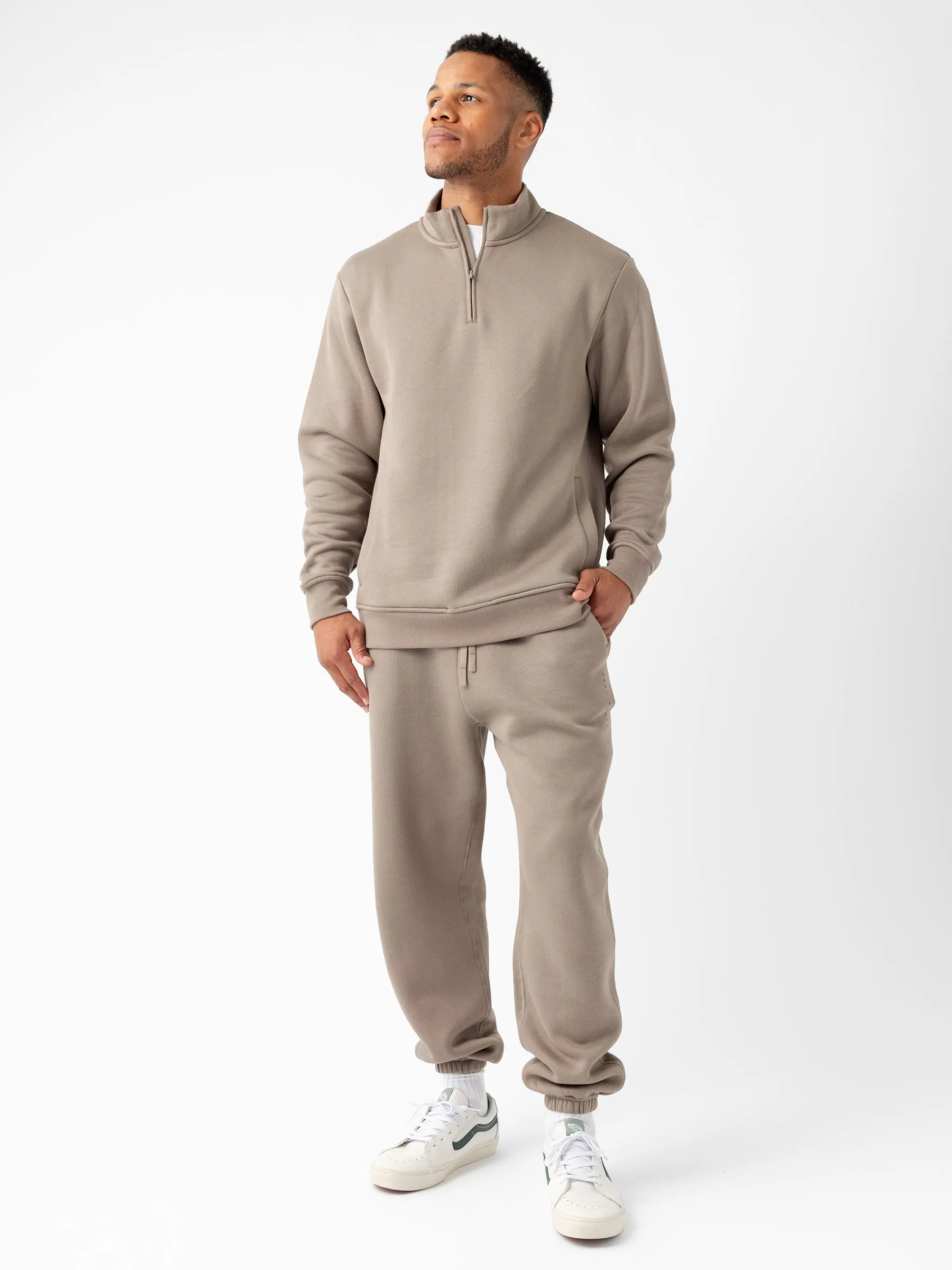 Men's CityScape Quarter Zip
