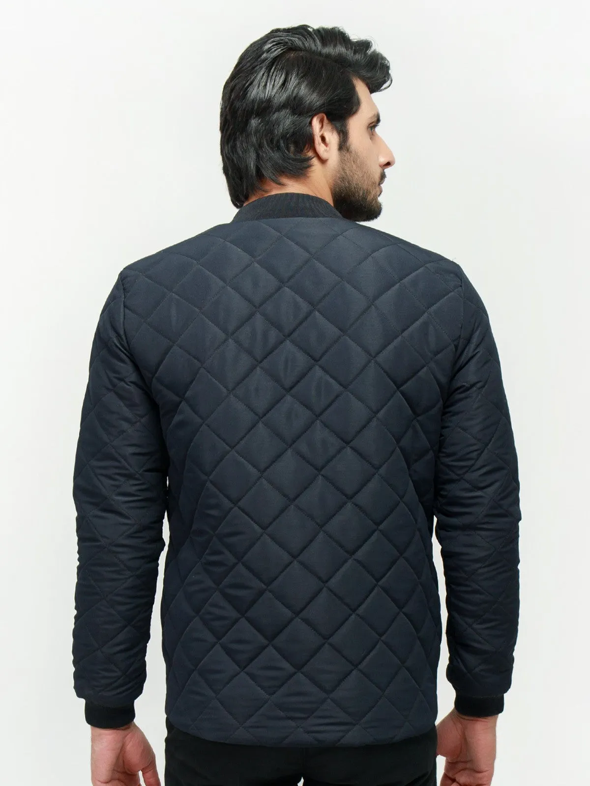 Men's Navy Jacket - EMTJ21-002