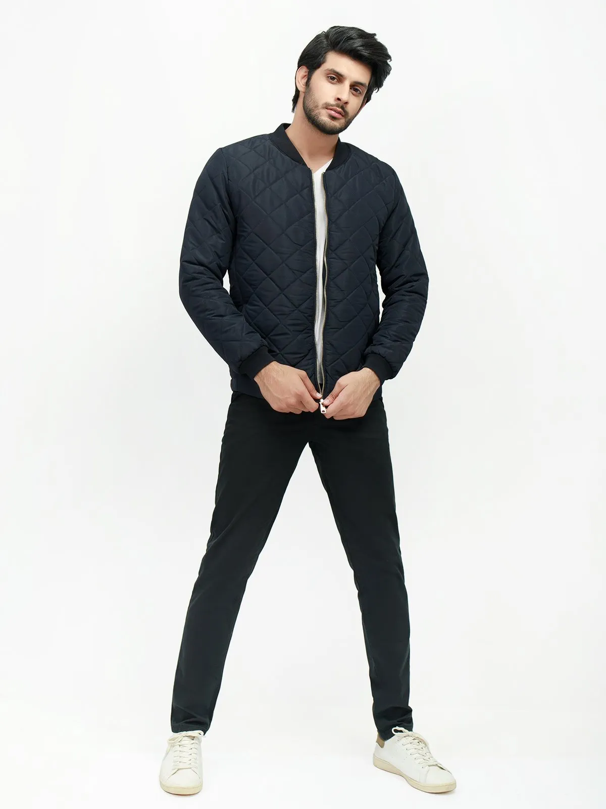 Men's Navy Jacket - EMTJ21-002