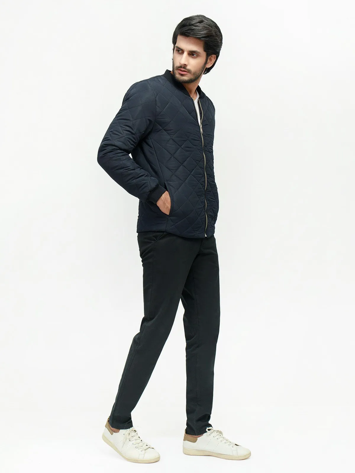 Men's Navy Jacket - EMTJ21-002