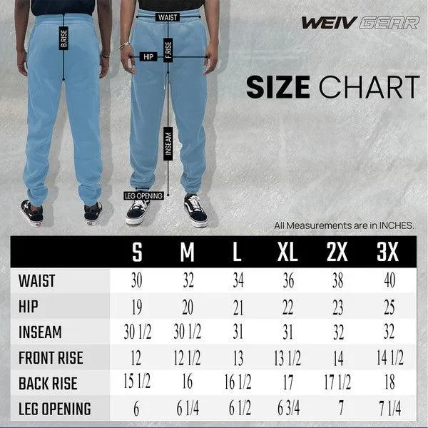 Mens Solid Sweat Pant Joggers
