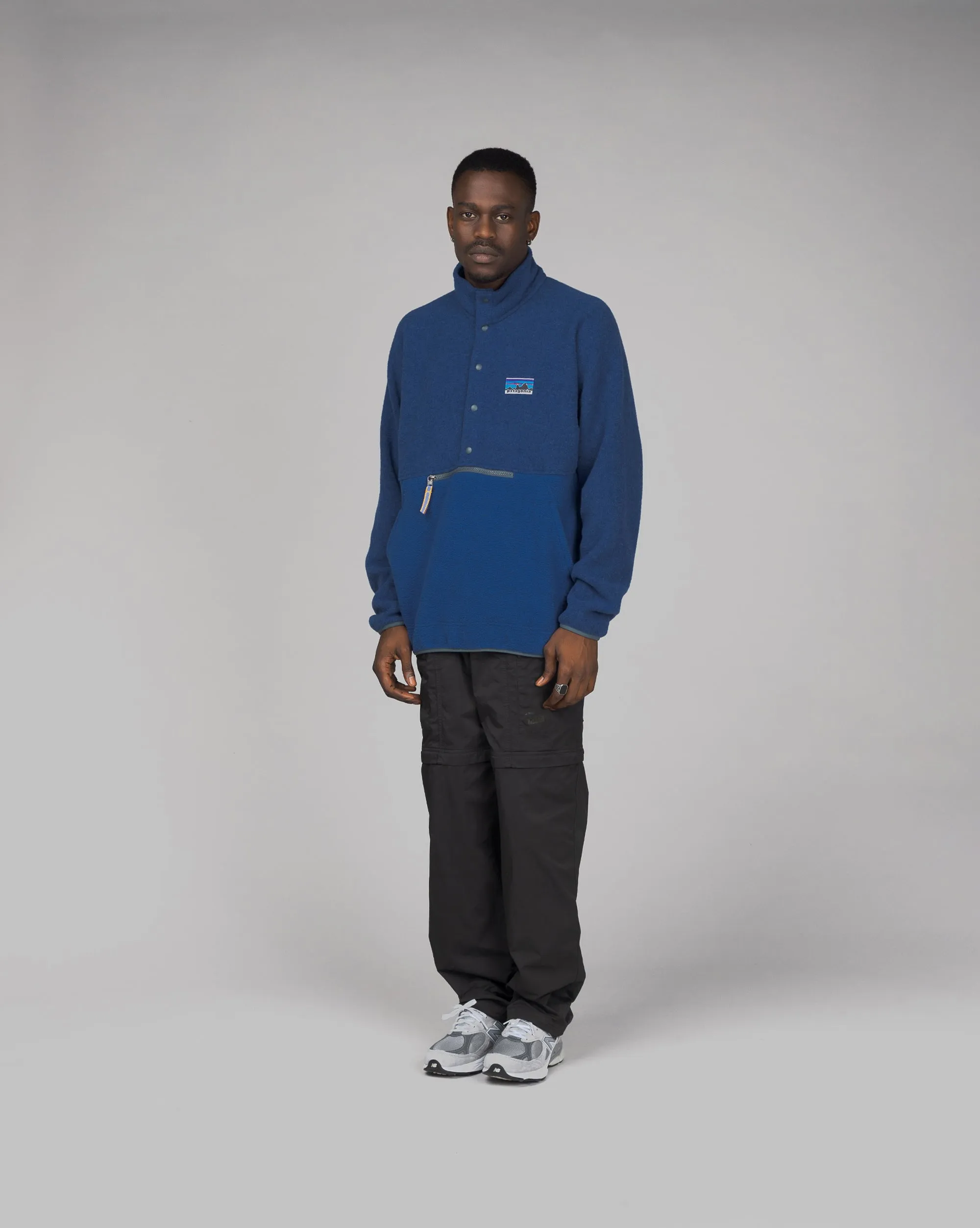 Patagonia Natural Blend Snap-T Pullover