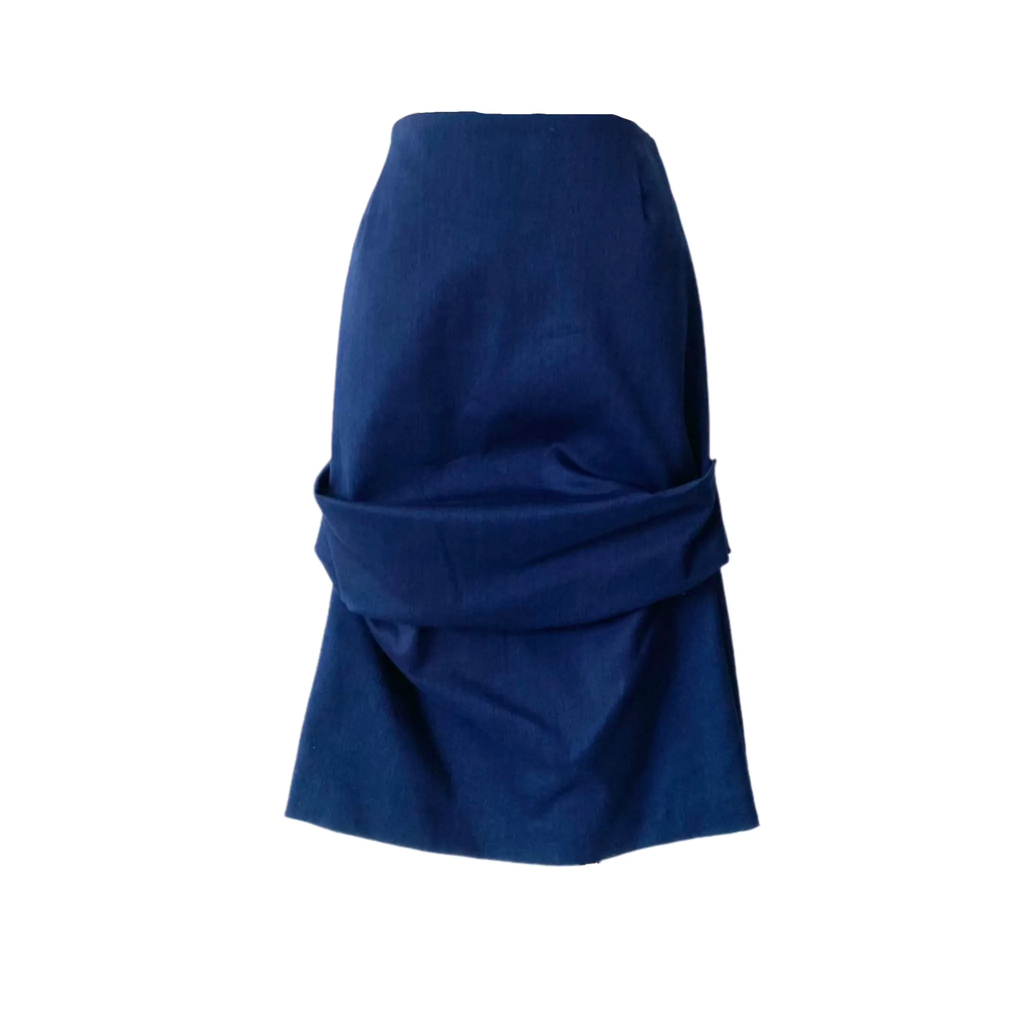 Pensil Rouged skirt,Office wear,Work skirt with strech.