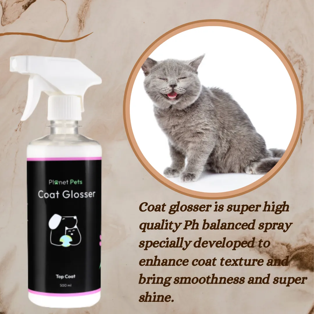 Planet Pets Coat Glosser
