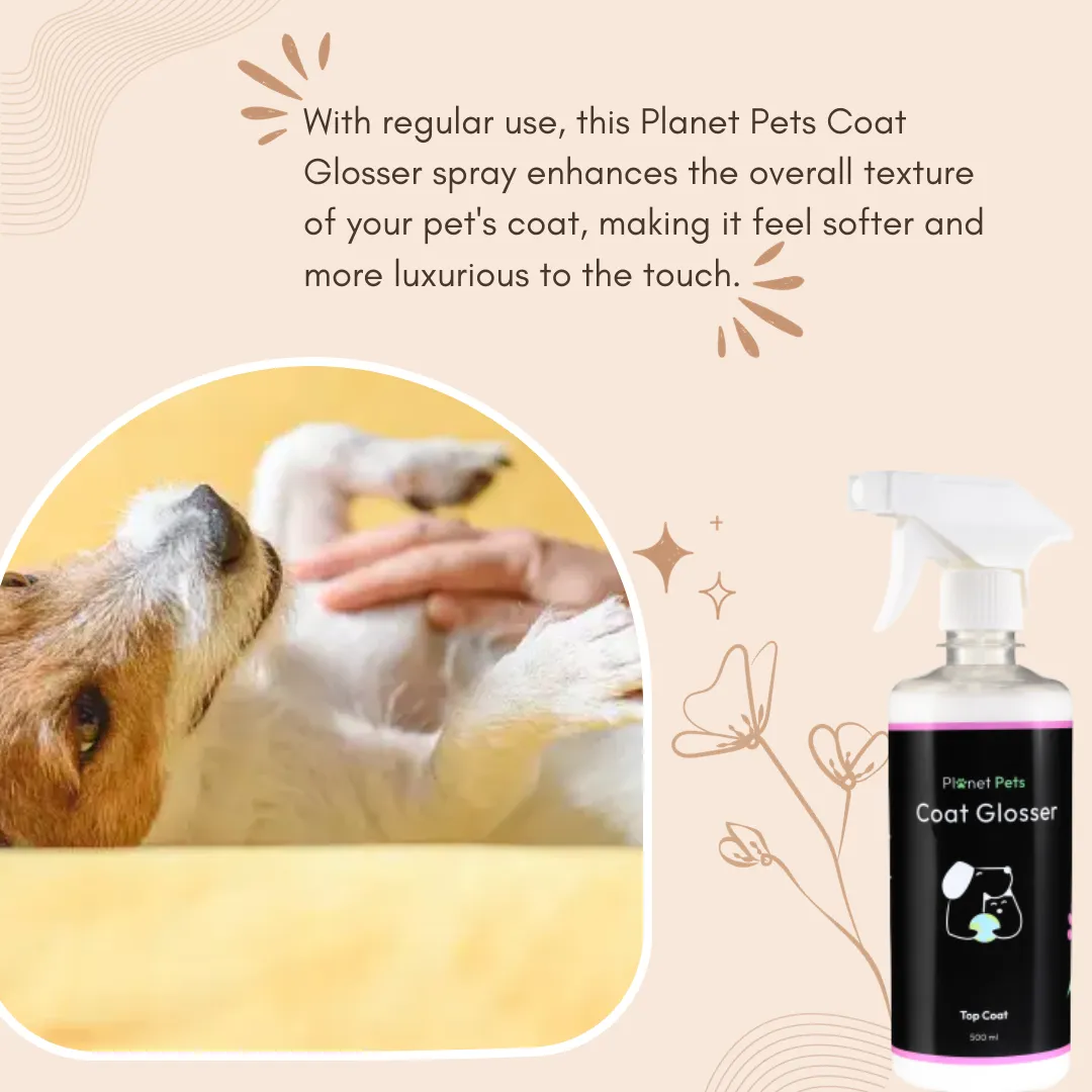 Planet Pets Coat Glosser