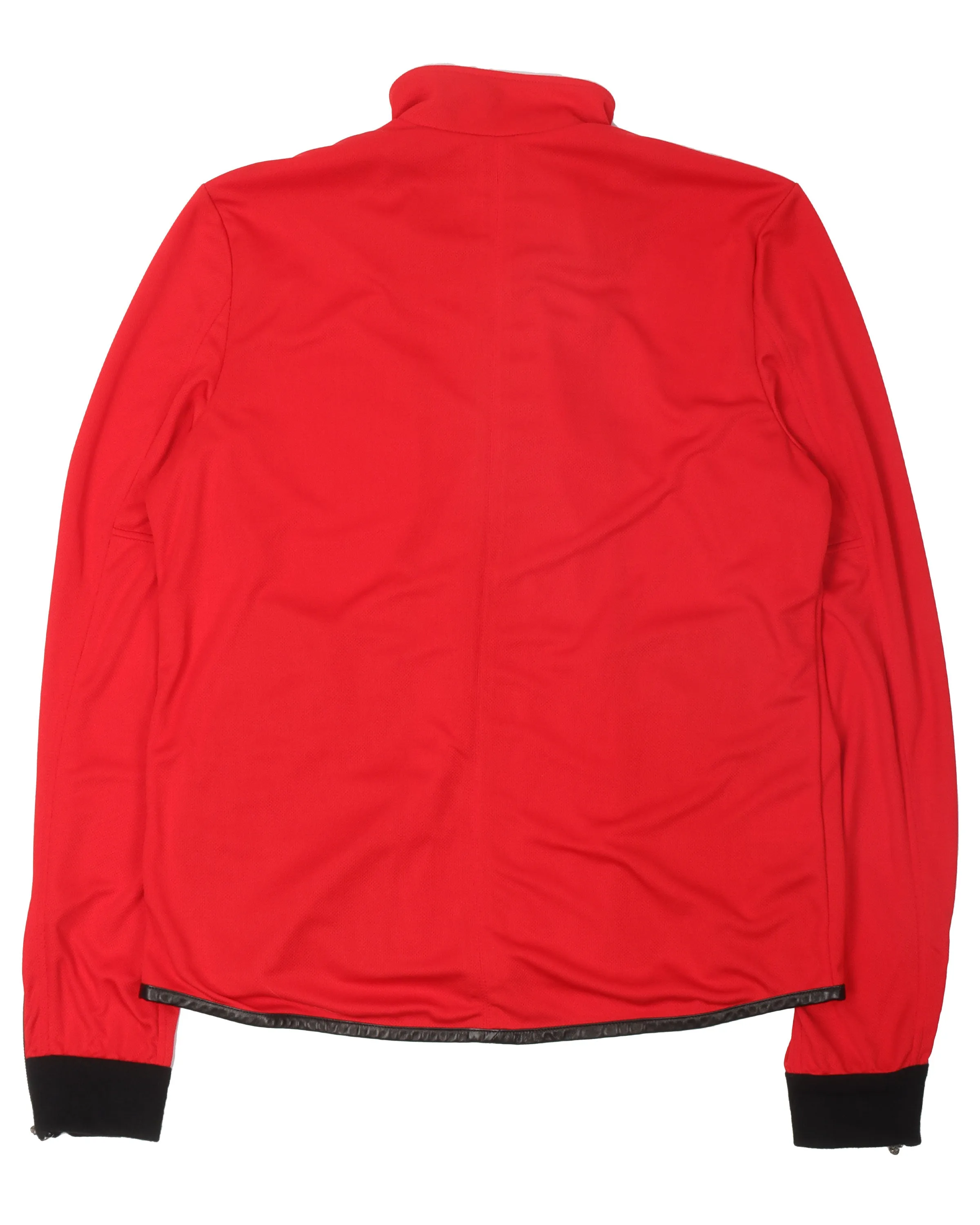 Red Track Jacket