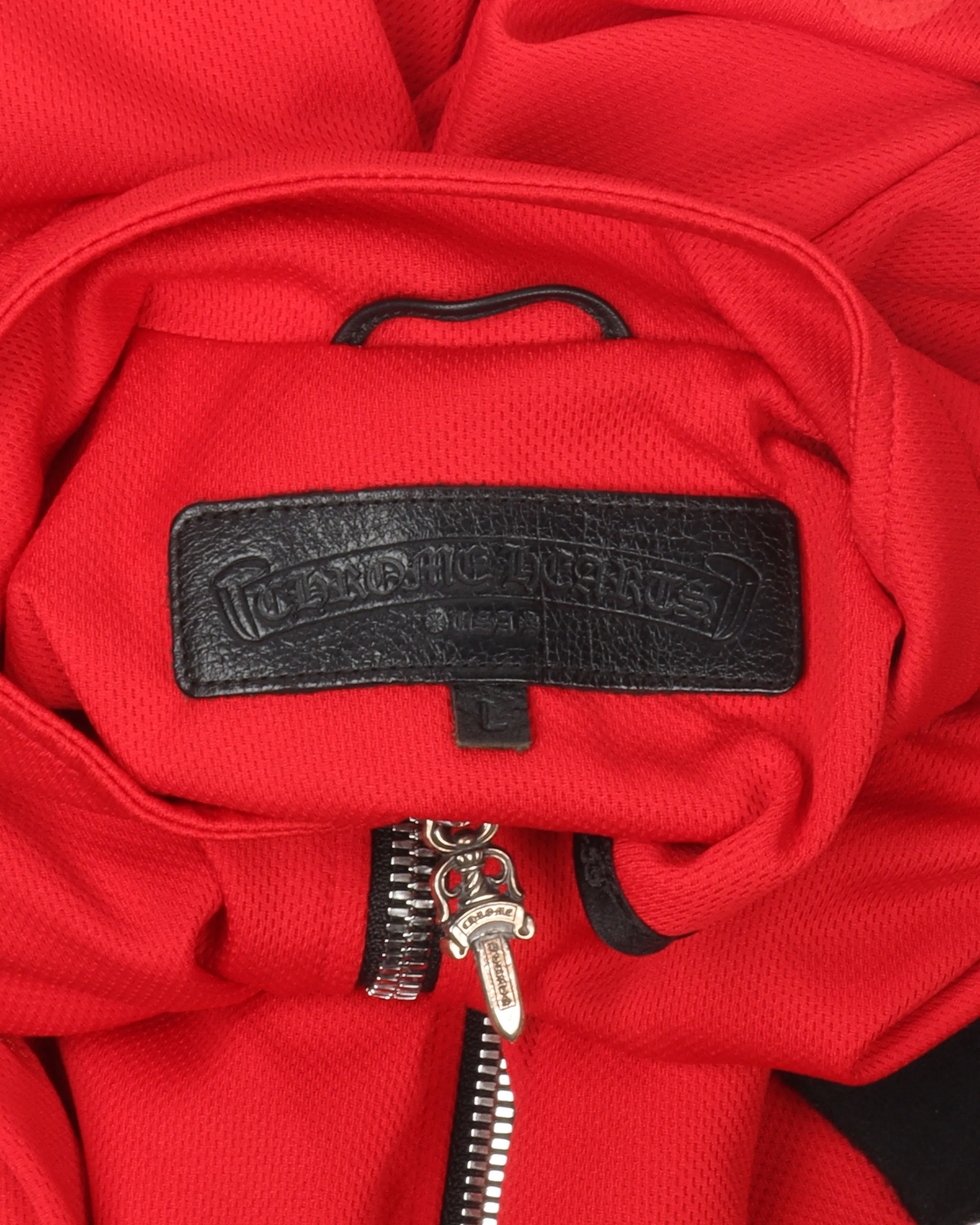 Red Track Jacket