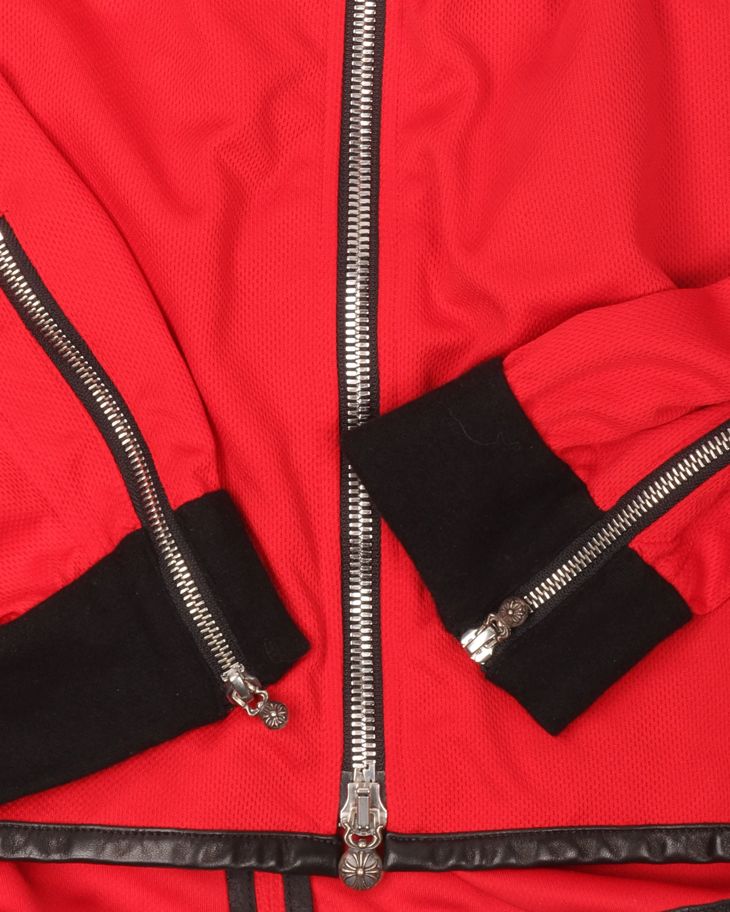Red Track Jacket