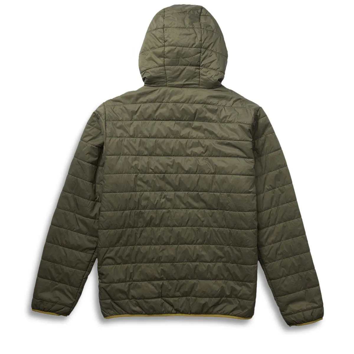 Salty Crew Barrier 2.0 Puff Jacket - Olive