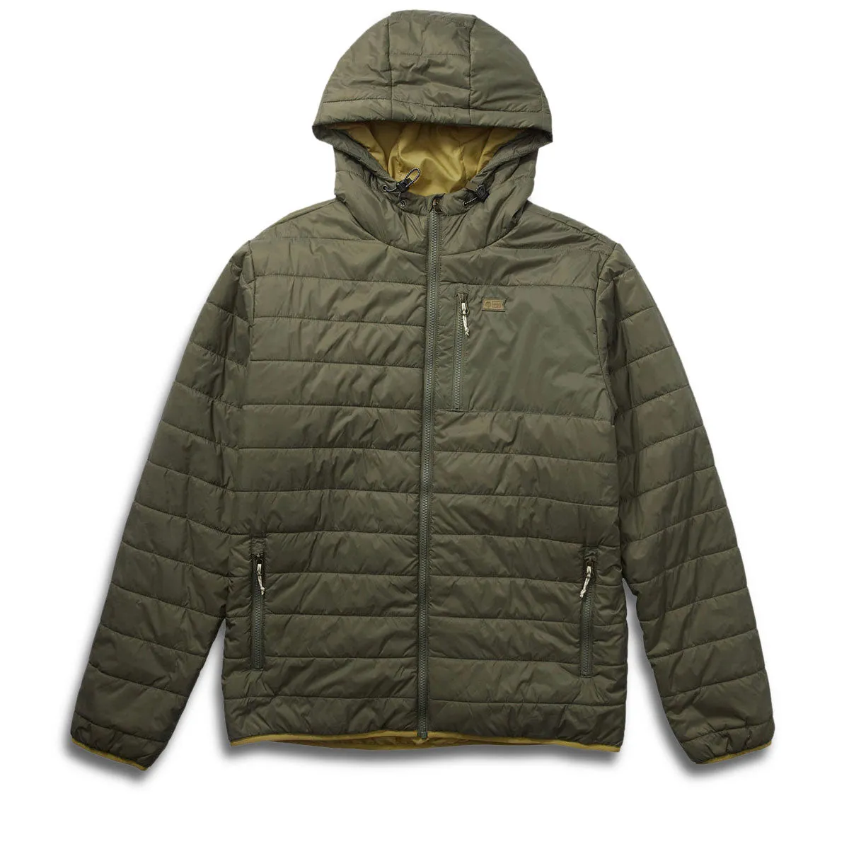 Salty Crew Barrier 2.0 Puff Jacket - Olive