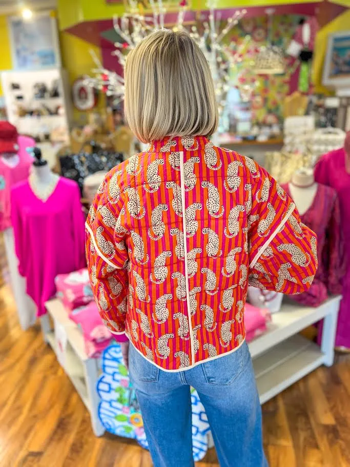 Sasha Quilted Jacket