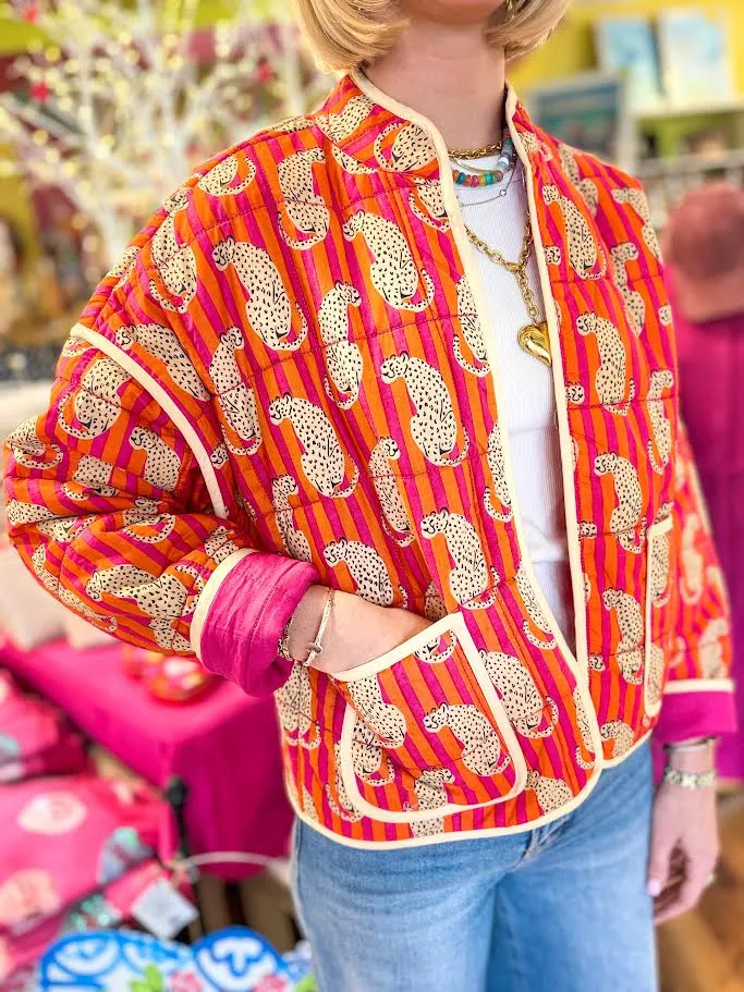 Sasha Quilted Jacket