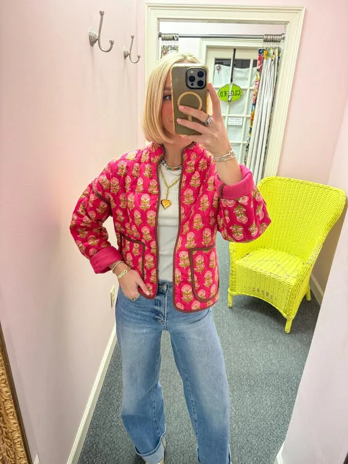 Sasha Quilted Jacket