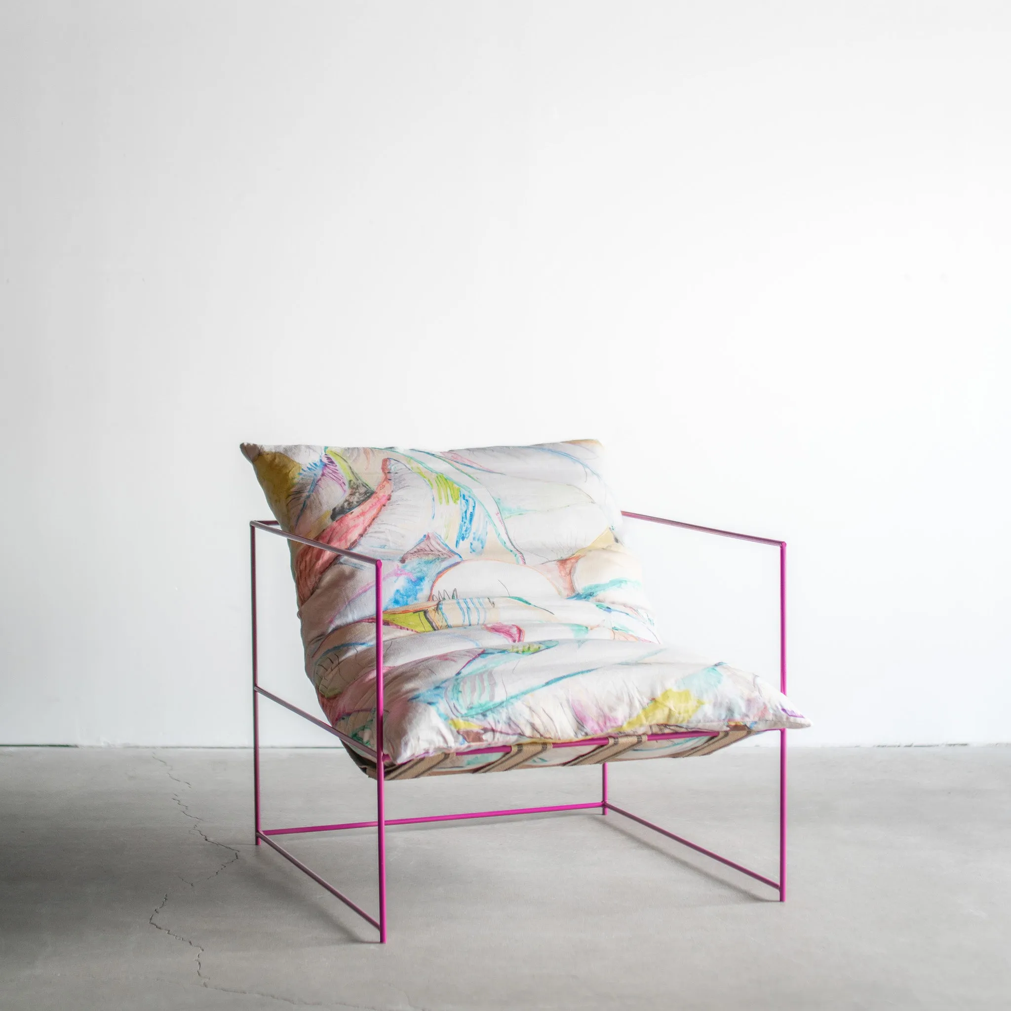 Sierra Chair x Studio Munroe Sample