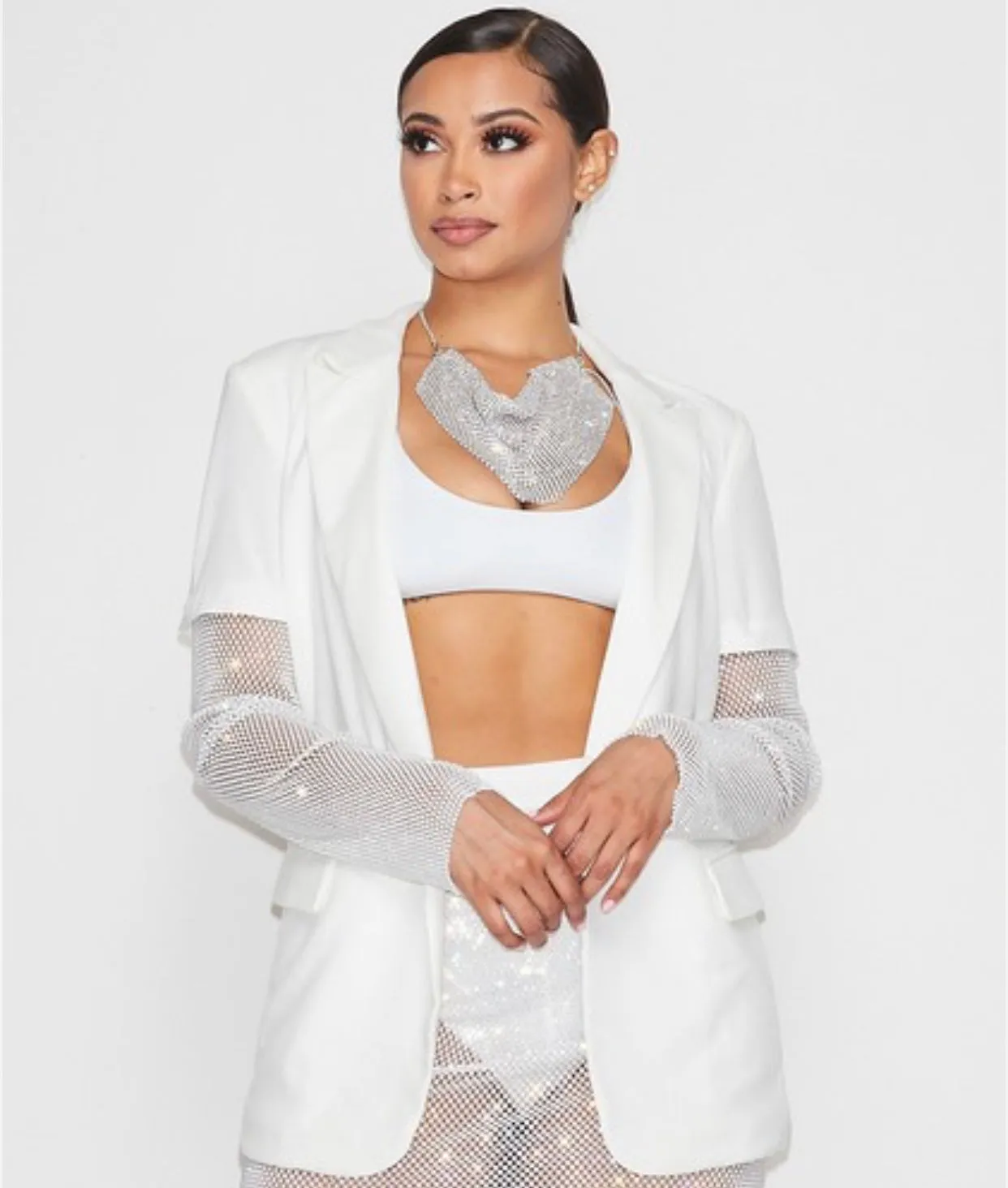 Simone, it’s a stylish blazer