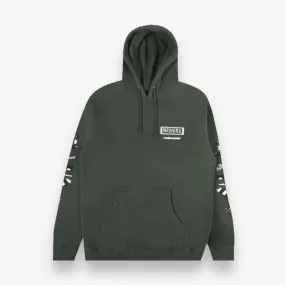 The Hundreds Beetlegeuse Pullover Alpine Green