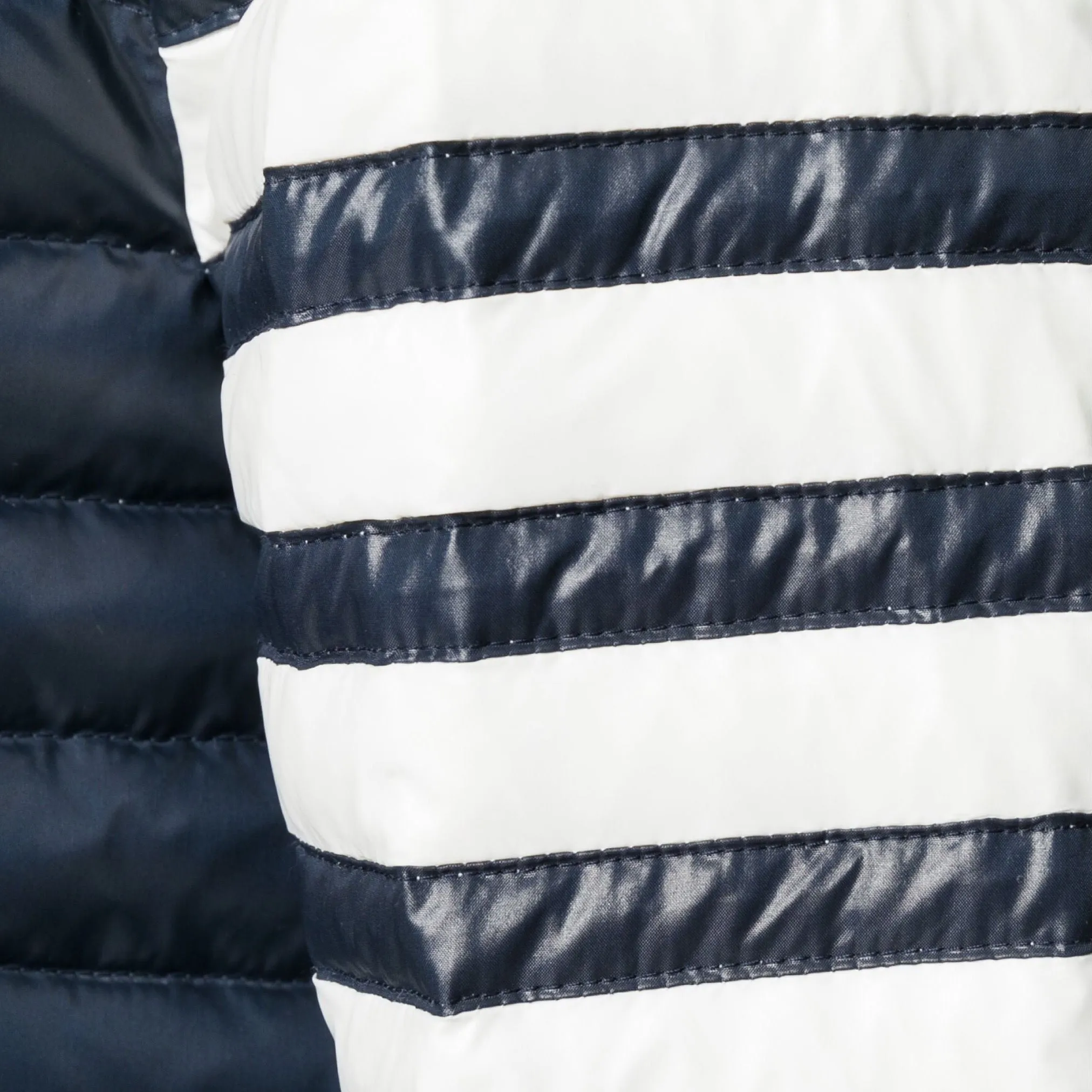 Thom Browne 4-Bar Quilted Down Jacket
