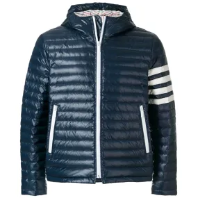 Thom Browne 4-Bar Quilted Down Jacket