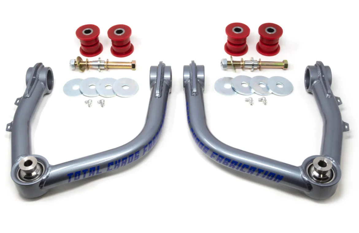 TOTAL CHAOS FABRICATION TUBULAR URETHANE PIVOT UCA FOR 2022 TUNDRA -FREE SHIPPING- PT# 87500 (F3)