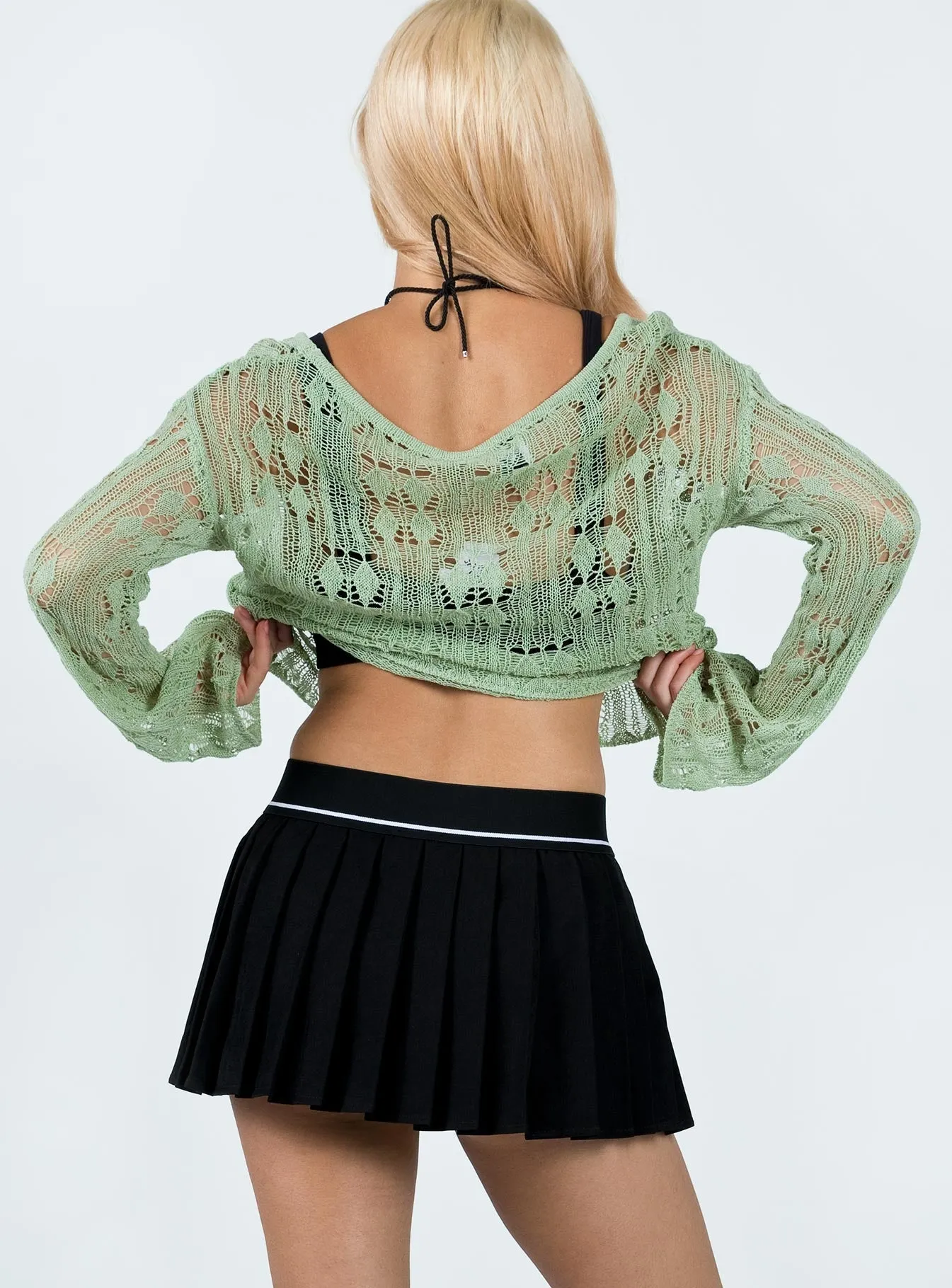 Vanimo Mini Skirt Black