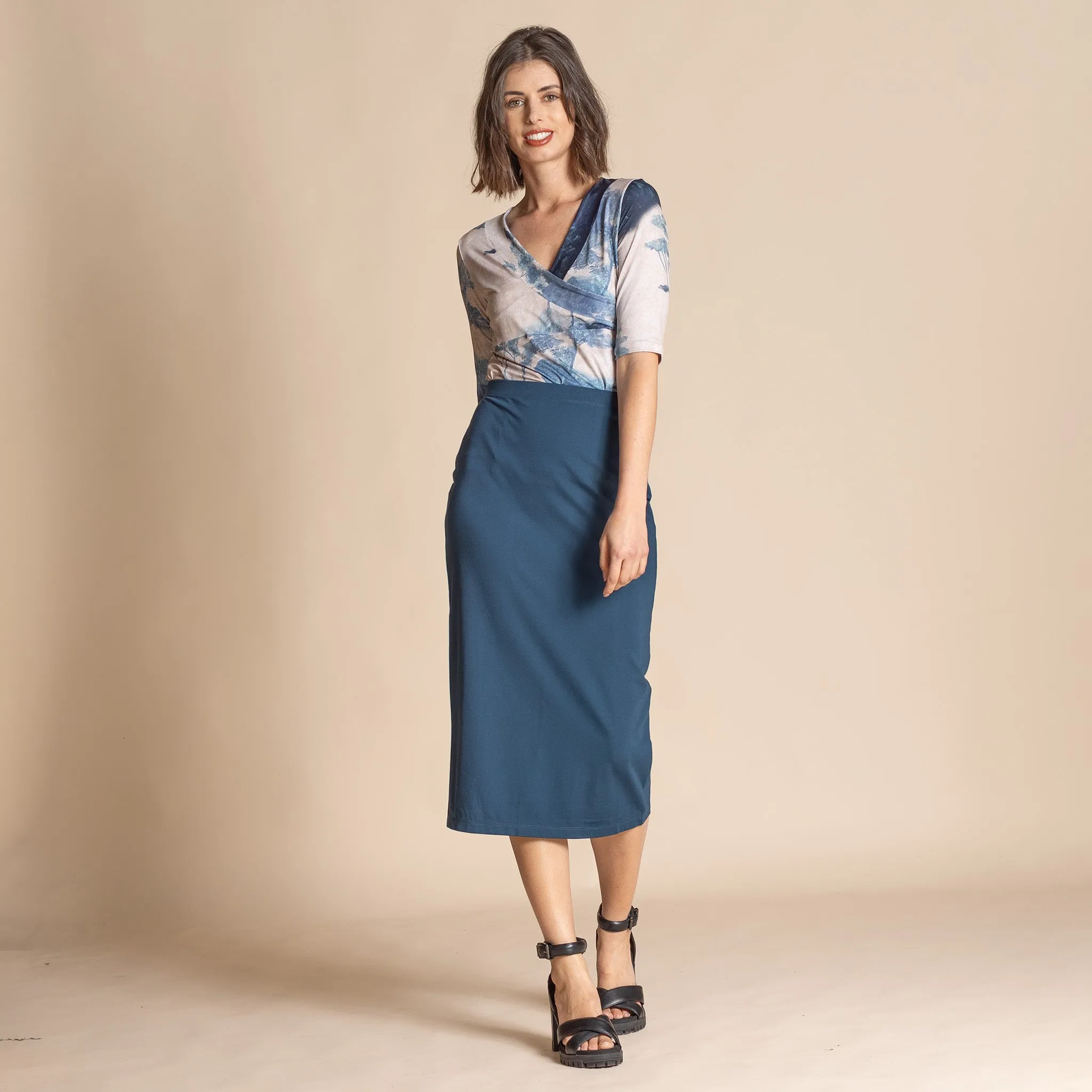velocity pencil skirt