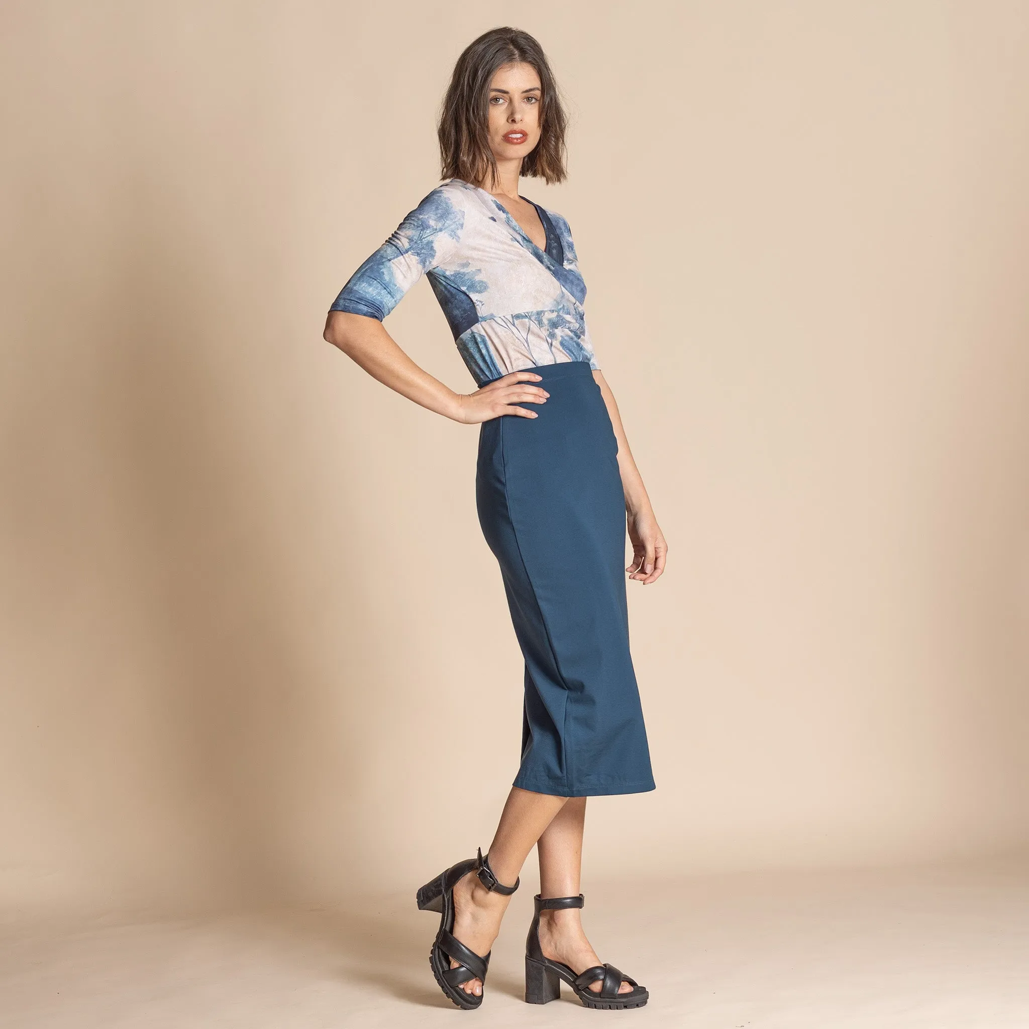 velocity pencil skirt