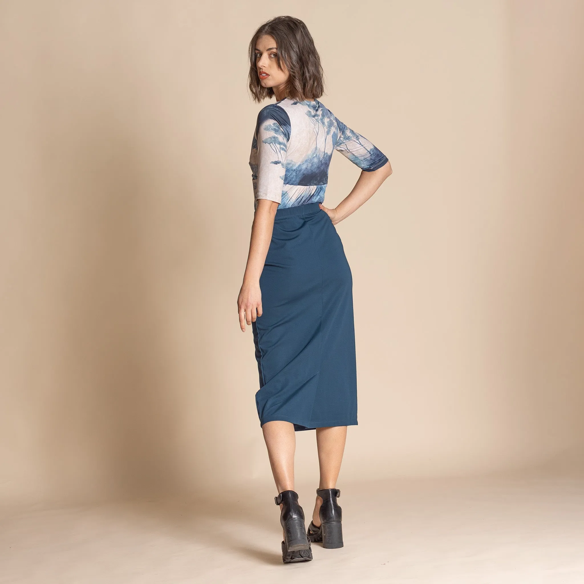 velocity pencil skirt