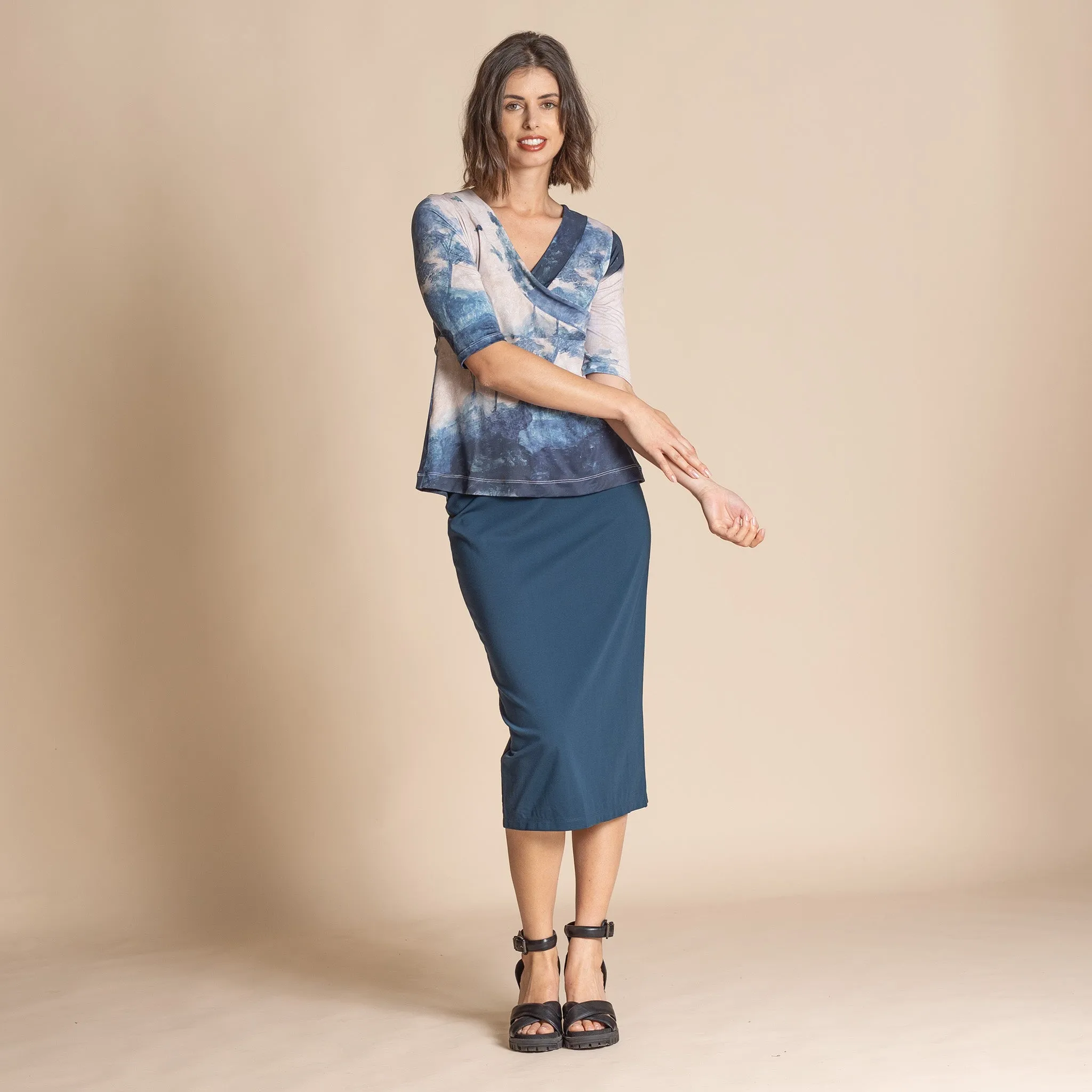 velocity pencil skirt