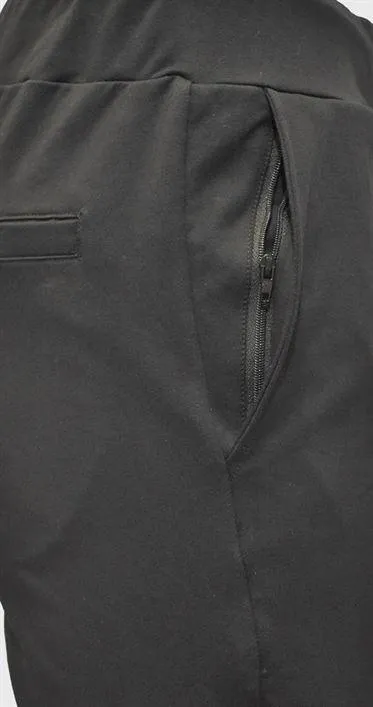 Vialli LightUP Black Cargo Trackpants