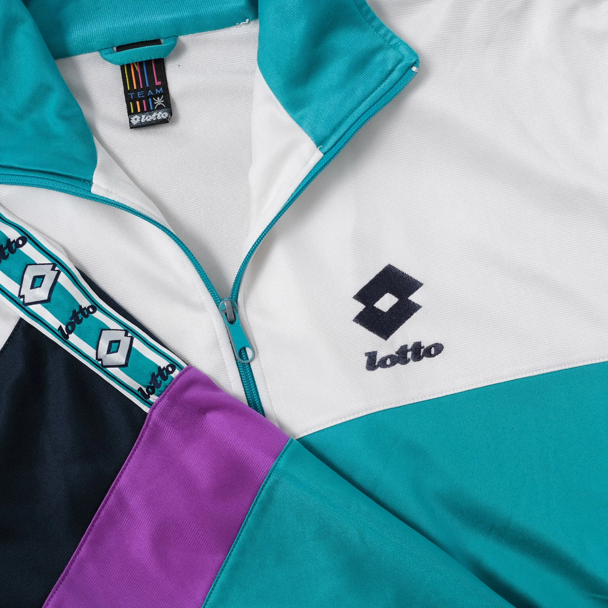 Vintage Lotto Track Jacket XLarge