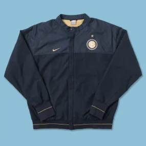 Vintage Nike Inter Mailand Track Jacket Large