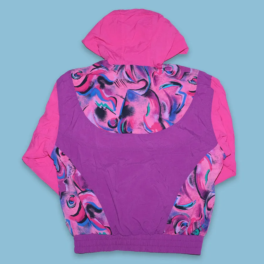 Vintage Women's Track Jacket Small
