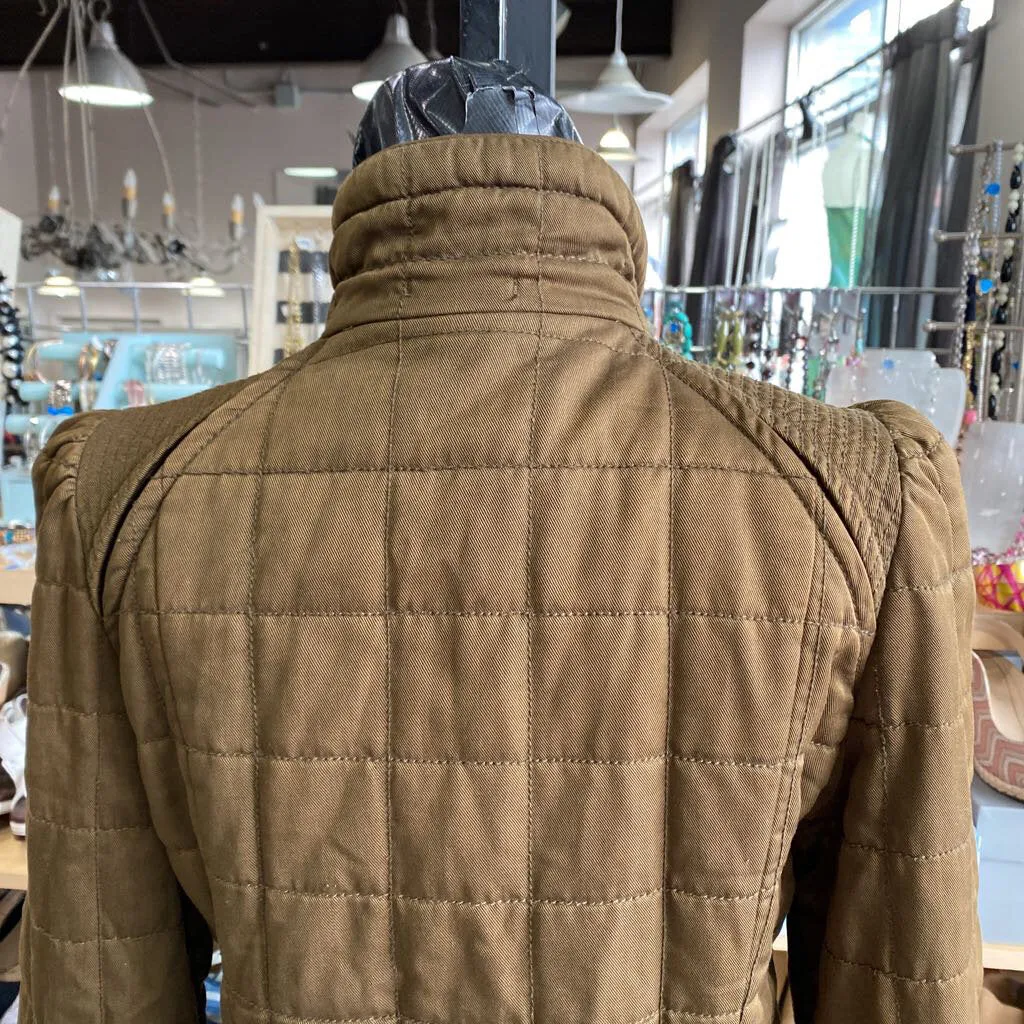 Wilfred quilted jacket 4