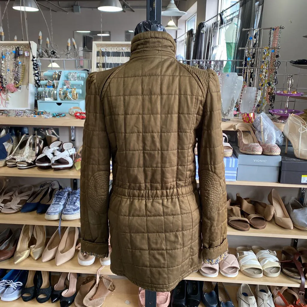 Wilfred quilted jacket 4