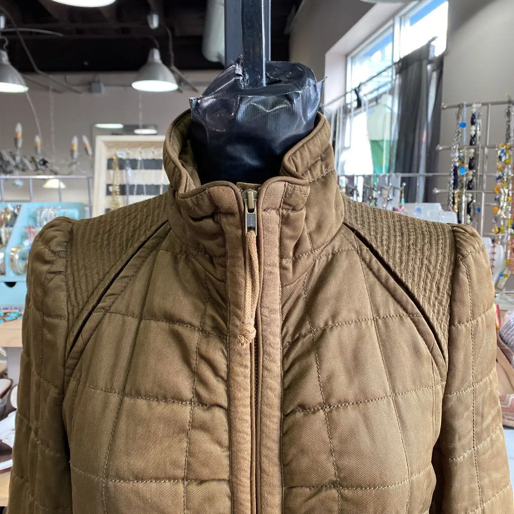 Wilfred quilted jacket 4
