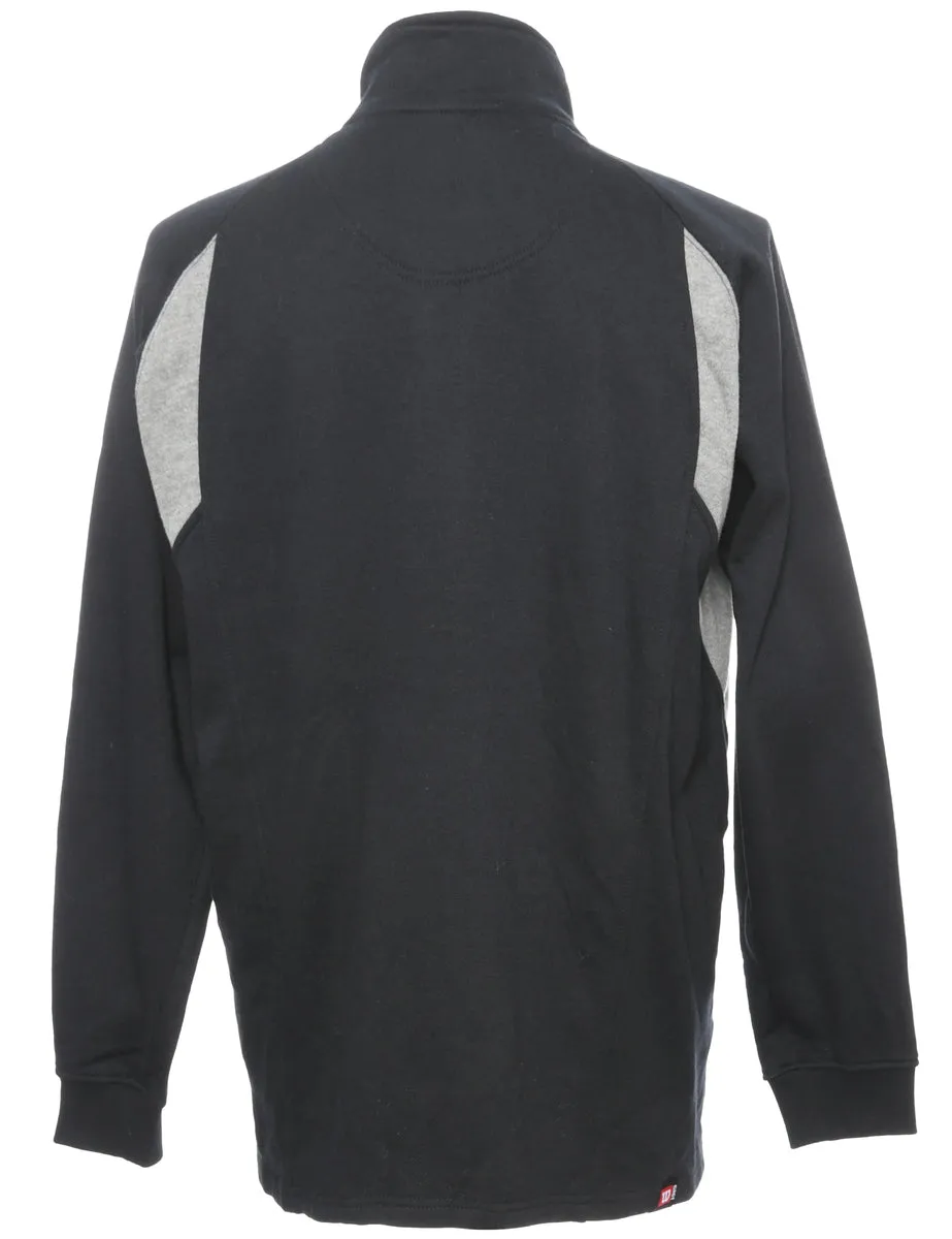 Wilson Black & Grey Track Top - M