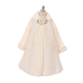 Winter Princess Coat - Ivory